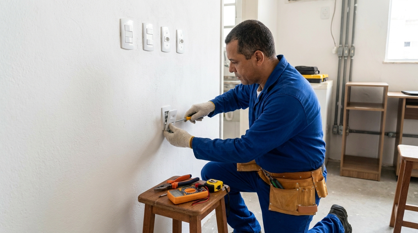 Interruptores Paralelos em Campina Grande‑PB
