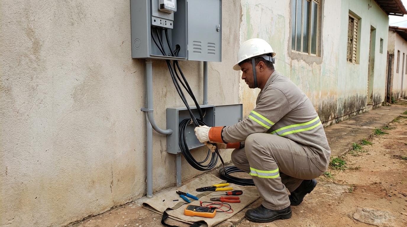 Regularização de Entrada de Energia em Campina Grande‑PB